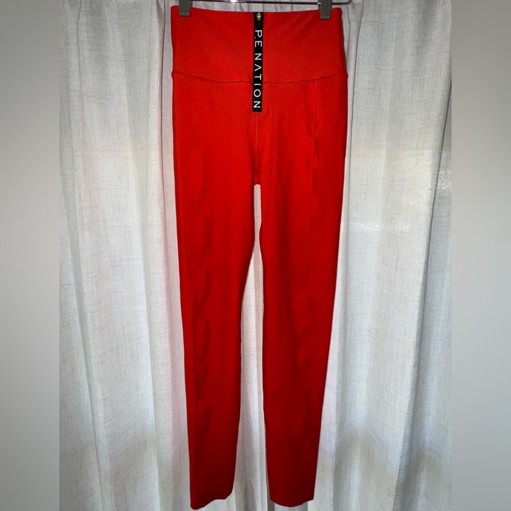 P.E Nation Bright Orange Leggings